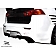DuraFlex Bumper Cover Plain  GT Concept Fiberglass - 103944