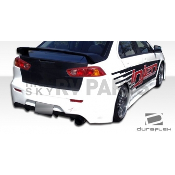 DuraFlex Bumper Cover Plain  GT Concept Fiberglass - 103944-8