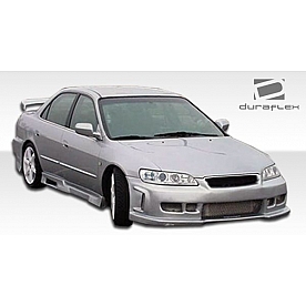 DuraFlex Bumper Cover Plain  Spyder Fiberglass - 101984
