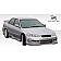 DuraFlex Bumper Cover Plain  Spyder Fiberglass - 101984