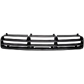Help! By Dorman Bumper Grille Insert Horizontal Bar Black Plastic - 45162