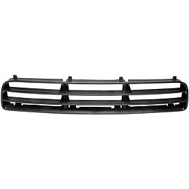 Help! By Dorman Bumper Grille Insert Horizontal Bar Black Plastic - 45162