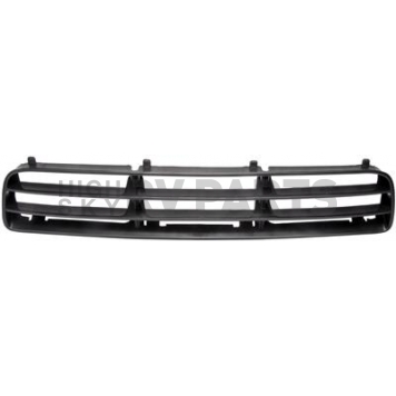 Help! By Dorman Bumper Grille Insert Horizontal Bar Black Plastic - 45162
