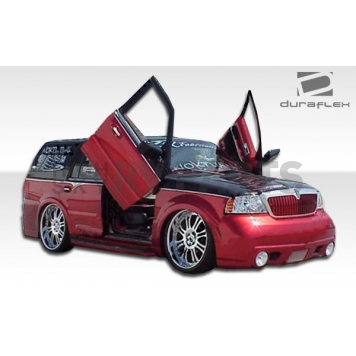 DuraFlex Bumper Cover Plain  VIP Fiberglass - 103985