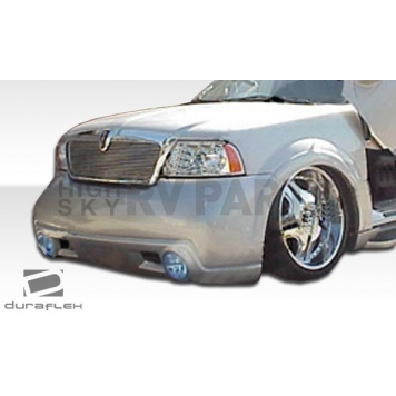 DuraFlex Bumper Cover Plain  VIP Fiberglass - 103985-1