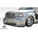 DuraFlex Bumper Cover Plain  VIP Fiberglass - 103985