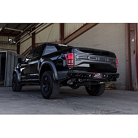 Addictive Desert Designs Bumper Venom Powder Coated Steel Black - 1122312801