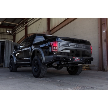 Addictive Desert Designs Bumper Venom Powder Coated Steel Black - 1122312801