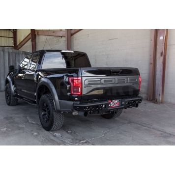 Addictive Desert Designs Bumper Venom Powder Coated Steel Black - 1122312801-1