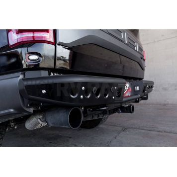 Addictive Desert Designs Bumper Venom Powder Coated Steel Black - 1122312801-2