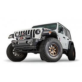 Warn Bumper Rock Crawler 1-Piece Design Steel Black - 102510