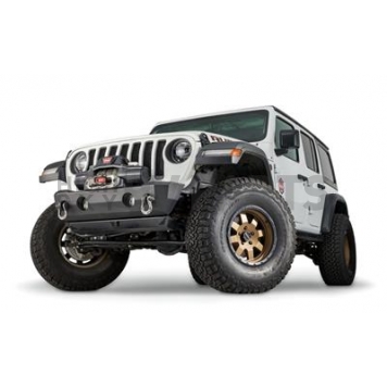 Warn Bumper Rock Crawler 1-Piece Design Steel Black - 102510