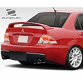DuraFlex Bumper Cover Plain  Evo X Fiberglass - 108206