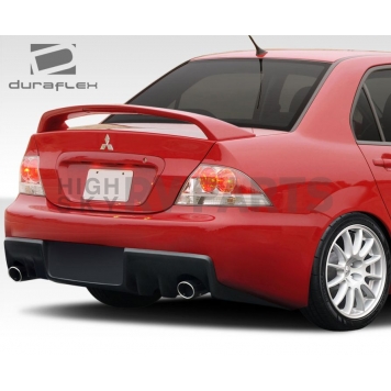DuraFlex Bumper Cover Plain  Evo X Fiberglass - 108206