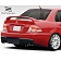 DuraFlex Bumper Cover Plain  Evo X Fiberglass - 108206