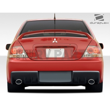 DuraFlex Bumper Cover Plain  Evo X Fiberglass - 108206-1