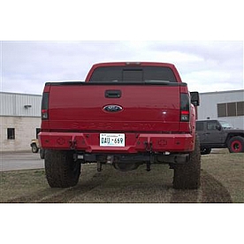 Iron Cross Bumper 1-Piece Heavy Duty Base Steel Black - 2142599S