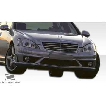 DuraFlex Bumper Cover Plain  S65 Fiberglass - 107201-2