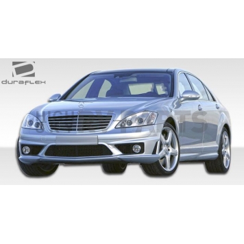 DuraFlex Bumper Cover Plain  S65 Fiberglass - 107201-5