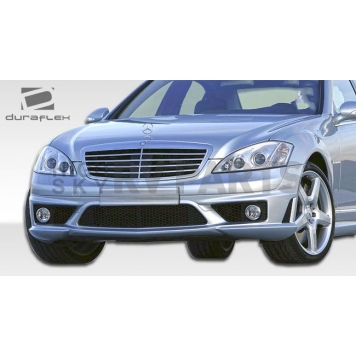 DuraFlex Bumper Cover Plain  S65 Fiberglass - 107201-6