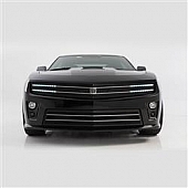 DJ Grilles Bumper Grille Insert Mesh Matte Black Stainless Steel - DJ510195
