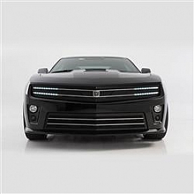 DJ Grilles Bumper Grille Insert Mesh Matte Black Stainless Steel - DJ510195