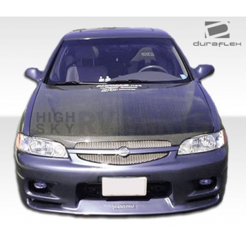 DuraFlex Bumper Cover Plain  R33 Fiberglass - 102026