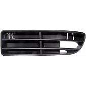 Help! By Dorman Bumper Grille Insert Horizontal Bar Black Plastic - 45163