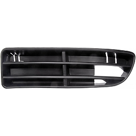 Help! By Dorman Bumper Grille Insert Horizontal Bar Black Plastic - 45163