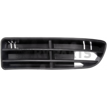 Help! By Dorman Bumper Grille Insert Horizontal Bar Black Plastic - 45163