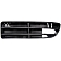 Help! By Dorman Bumper Grille Insert Horizontal Bar Black Plastic - 45163