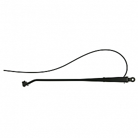ANCO Windshield Wiper Arm - OEM 18.6 Inch Black - 4456
