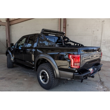 Addictive Desert Designs Stealth Bumper Powder Coated Steel Black - 1134012801