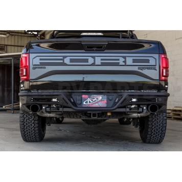 Addictive Desert Designs Stealth Bumper Powder Coated Steel Black - 1134012801-1