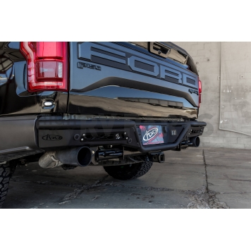 Addictive Desert Designs Stealth Bumper Powder Coated Steel Black - 1134012801-2