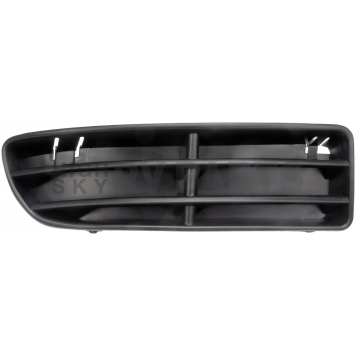 Help! By Dorman Bumper Grille Insert Horizontal Bar Black Plastic - 45164