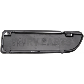 Help! By Dorman Bumper Grille Insert Horizontal Bar Black Plastic - 45164-1