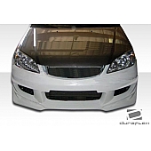 DuraFlex Bumper Cover Plain  Bomber Fiberglass - 100557