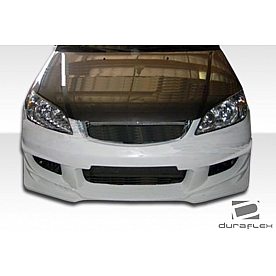 DuraFlex Bumper Cover Plain  Bomber Fiberglass - 100557