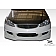 DuraFlex Bumper Cover Plain  Bomber Fiberglass - 100557