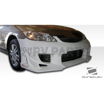 DuraFlex Bumper Cover Plain  Bomber Fiberglass - 100557-1
