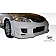 DuraFlex Bumper Cover Plain  Bomber Fiberglass - 100557