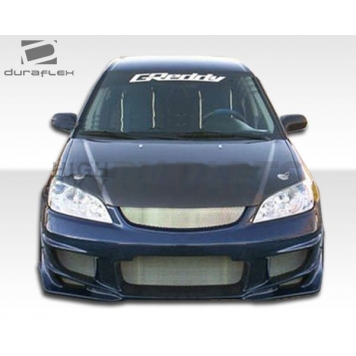 DuraFlex Bumper Cover Plain  Bomber Fiberglass - 100557-2