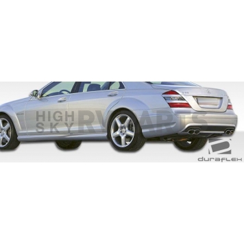 DuraFlex Bumper Cover Plain  S65 Fiberglass - 107203-2