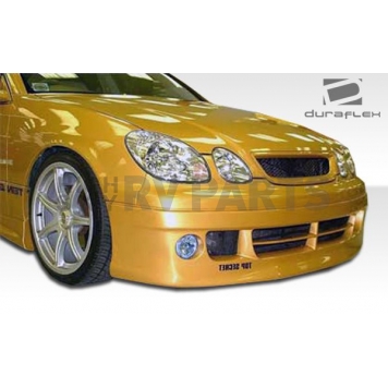 DuraFlex Bumper Cover Plain  Xplosion Fiberglass - 102000