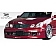 DuraFlex Bumper Cover Plain  Xplosion Fiberglass - 102000