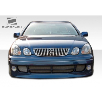 DuraFlex Bumper Cover Plain  Xplosion Fiberglass - 102000-2