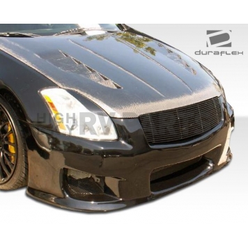 DuraFlex Bumper Cover Plain  GT-R Fiberglass - 104133-1