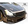DuraFlex Bumper Cover Plain  GT-R Fiberglass - 104133