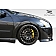DuraFlex Bumper Cover Plain  GT-R Fiberglass - 104133